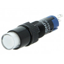 ; Switch: push-button; Pos: 2; SPDT; 0.5A/250VAC; 1A/24VDC; ON-ON; ONPOW