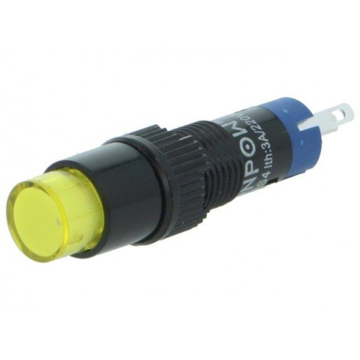 ; Switch: push-button; Pos: 2; SPDT; 0.5A/250VAC; 1A/24VDC; ON-ON; ONPOW