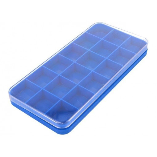 ; Container: compartment box; Equipment: 18 partitions; LICEFA ; Container: compartment box; Equipment: 18 partitions; LICEFA