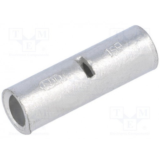 VA03-0038 JH16; Butt splice; copper; 16mm2; tinned; OUNEVA