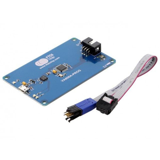 VA800A-PROG; Programmer: microcontrollers; VM800P; USB; BRIDGETEK (FTDI) VA800A-PROG; Programmer: microcontrollers; VM800P; USB; BRIDGETEK (FTDI)