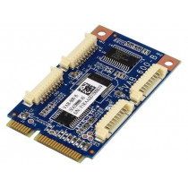 VAB-600-B; Expansion board; pin header x4,miniPCIe; Works with: VAB-600; VIA TECHNOLOGIES