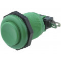 VAQ-7R-15-1C2-3; Switch: push-button; Pos: 2; SPDT; 10A/250VDC; ON-(ON); Ø: 23.6mm; HIGHLY