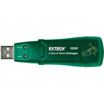 VB300; Vibrometer; ±18g; Meas.accur: ±0,5g; Kind of sensor: MEMS; 20g; EXTECH
