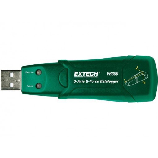VB300; Vibrometer; ±18g; Meas.accur: ±0,5g; Kind of sensor: MEMS; 20g; EXTECH