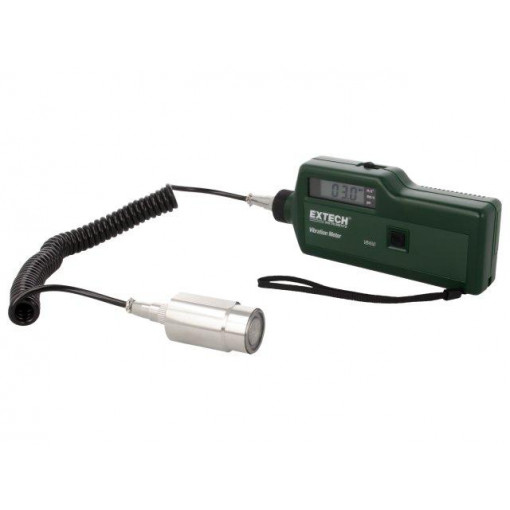 VB450; Vibrometer; 0,1÷199,9m/s2,0,1÷199,9mm/s; 0.01÷1.5kHz; Len: 0.2m; EXTECH