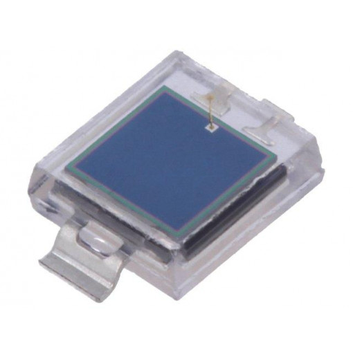 VBPW34S; PIN photodiode; 940nm; 0.43-1.1um; 130°; Mounting: SMD; Lens: blue; VISHAY