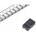 VBUS05L1-DD1-G-08; Diode: transil; 34W; 8.4V; 2A; bidirectional; LLP1006-2; TransZorb®; VISHAY