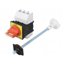 VCCF3; Main emergency switch-disconnector; Poles: 3; 63A; TeSys VARIO; SCHNEIDER ELECTRIC