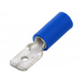 VDADM2-250; Terminal: flat; 6.3mm; 0.8mm; male; 1÷2.5mm2; crimped; for cable; JST