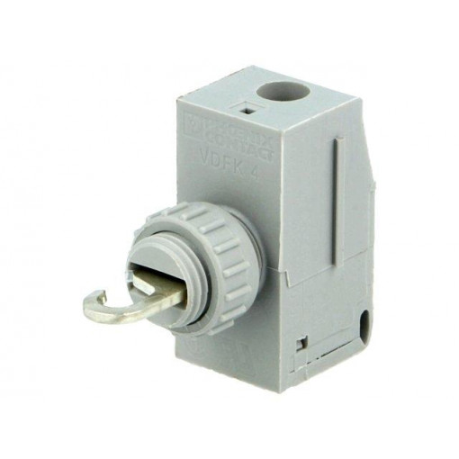 VDFK 4 0708250; Terminal block; 0.2÷6mm2; soldering,screw terminal; 500V; 32A; PHOENIX CONTACT