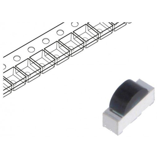 VEMD10940F; PIN IR photodiode; 920nm; 0.78-1.05um; 150°; Mounting: SMD; VISHAY