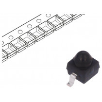 VEMT2020X01; Phototransistor; Gull wing; λp max: 860nm; 20V; 15°; Lens: black; VISHAY