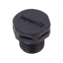 LTW VENT-PS1NBK-N8001; Pressure compensation device; IP68; -40÷125°C; Thread: M12; AMPHENOL