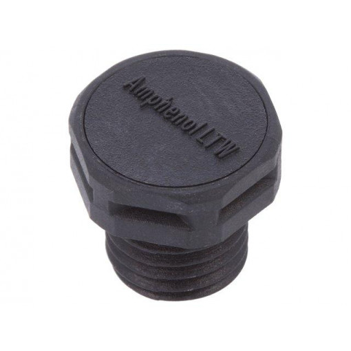 LTW VENT-PS1NBK-O8001; Pressure compensation device; IP68; -40÷125°C; Thread: M12; AMPHENOL