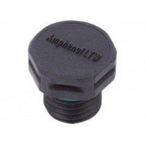 LTW VENT-PS1NBK-O8002; Pressure compensation device; IP68; -40÷125°C; Thread: M12; AMPHENOL