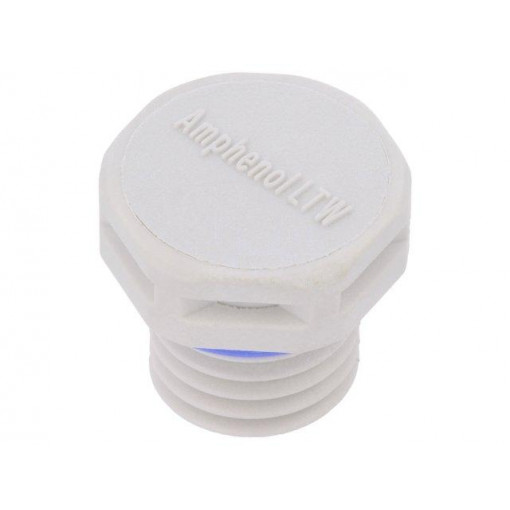 LTW VENT-PS1NGY-N8001; Pressure compensation device; IP68; -40÷125°C; Thread: M12; AMPHENOL