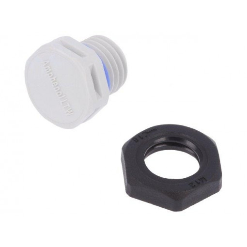 LTW VENT-PS1YGY-N8001; Pressure compensation device; IP68; -40÷125°C; Thread: M12; AMPHENOL