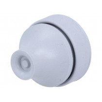 100307; Grommet; with bulkhead; Ømount.hole: 16mm; EPDM; dark grey; IP67; TRELLEBORG 100307; Grommet; with bulkhead; Ømount.hole: 16mm; EPDM; dark grey; IP67; TRELLEBORG