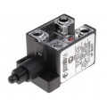 VF B501; Limit switch; plastic plunger; NO + NC; 10A; max.400VAC; IP20; PIZZATO ELETTRICA
