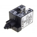 VF B601; Limit switch; plastic plunger; NO + NC; 10A; max.400VAC; IP20; PIZZATO ELETTRICA