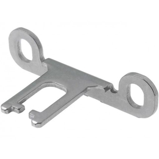 VF KEYD10; Safety switch accessories: standard key; Series: FR; PIZZATO ELETTRICA