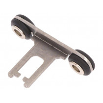 VF KEYD11; Safety switch accessories: standard key; Series: FR; PIZZATO ELETTRICA