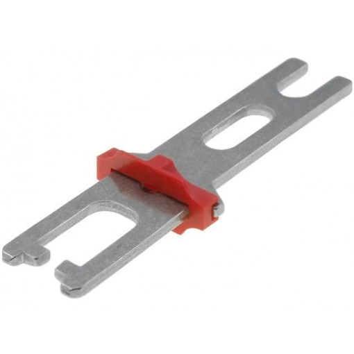 VF KEYD5; Safety switch accessories: flat key; Series: FR; PIZZATO ELETTRICA