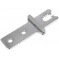 VF KEYF20; Safety switch accessories: flat key; Series: FG; PIZZATO ELETTRICA