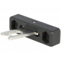 VF KEYF7; Safety switch accessories: flexible key; Series: FS; PIZZATO ELETTRICA