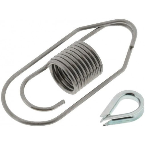 VF AF-ME78; Spring with lug for rope tightening; Series: FC/FD/FL/FP; PIZZATO ELETTRICA