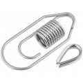 VF AF-ME80; Spring with lug for rope tightening; Series: FC/FD/FL/FP; PIZZATO ELETTRICA