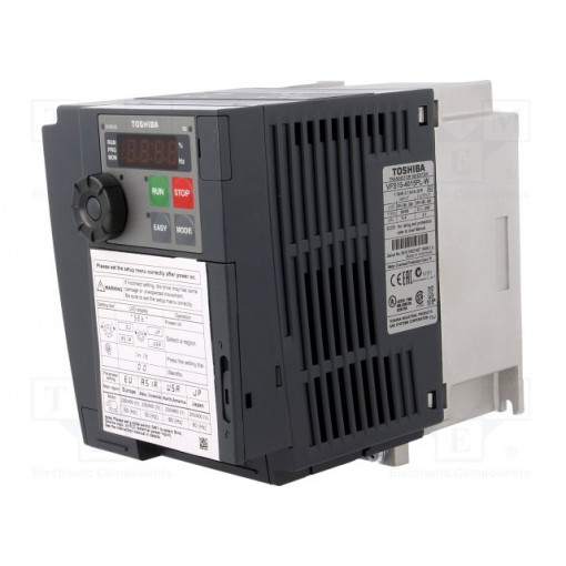 VFS15-4015PL-W1; Vector inverter; Max motor power: 1.5kW; Out.voltage: 3x380VAC; TOSHIBA