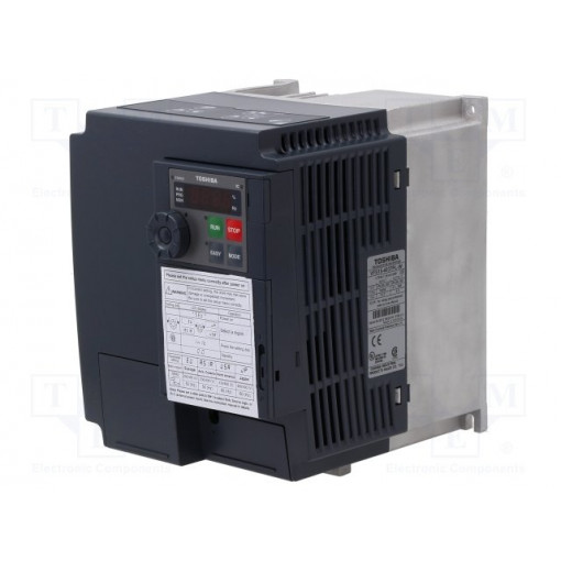 VFS15-4037PL-W1; Vector inverter; Max motor power: 4kW; Out.voltage: 3x380VAC; TOSHIBA