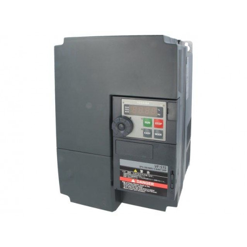VFS15-4055PL-W1; Vector inverter; Max motor power: 5.5kW; Out.voltage: 3x380VAC; TOSHIBA