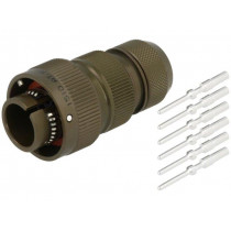 VG95234M-14S-6PN; Connector: circular; VG95234; plug; male; PIN: 6; with contacts; AMPHENOL