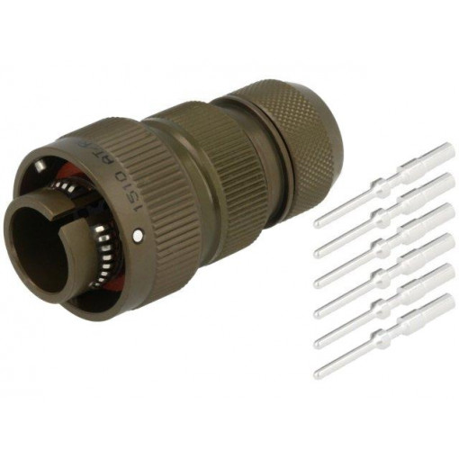 VG95234M-14S-6PN; Connector: circular; VG95234; plug; male; PIN: 6; with contacts; AMPHENOL