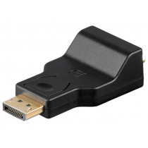63489; Adapter; D-Sub 15pin HD socket,DisplayPort plug; Goobay