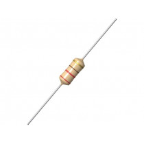 VHBCC-273J-02; Inductor: wire; THT; 27000uH; 75mA; 130Ω; Ø6x16mm; ±5%; Leads: axial; FASTRON