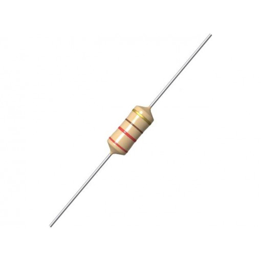 VHBCC-391J-02; Inductor: wire; THT; 390uH; 590mA; 1.6Ω; Ø6x16mm; ±5%; Leads: axial; FASTRON
