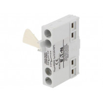 VHI20-PKZ01; Auxiliary contacts; Auxiliary contacts: NO x2 leading; front; EATON ELECTRIC
