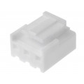 VHR-3N; Plug; wire-board; female; VH; 3.96mm; PIN: 3; w/o contacts; 250V; 10A; JST