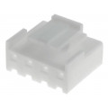 VHR-4N; Plug; wire-board; female; VH; 3.96mm; PIN: 4; w/o contacts; 250V; 10A; JST