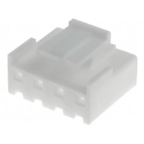 VHR-4N; Plug; wire-board; female; VH; 3.96mm; PIN: 4; w/o contacts; 250V; 10A; JST