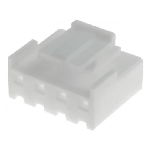 VHR-4N; Plug; wire-board; female; VH; 3.96mm; PIN: 4; w/o contacts; 250V; 10A; JST