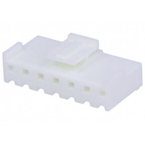 VHR-7N; Plug; wire-board; female; VH; 3.96mm; PIN: 7; w/o contacts; 250V; 10A; JST