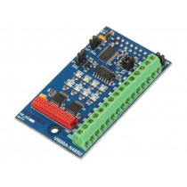 VI800A-N485U; Extension module; 63.5x37.5mm; screw terminal,Micro-MaTch; BRIDGETEK (FTDI)