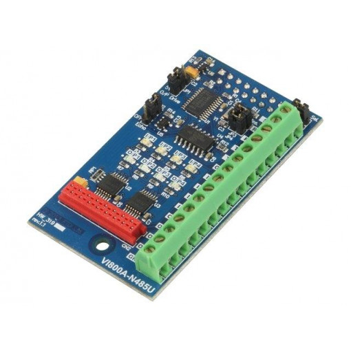 VI800A-N485U; Extension module; 63.5x37.5mm; screw terminal,Micro-MaTch; BRIDGETEK (FTDI) VI800A-N485U; Extension module; 63.5x37.5mm; screw terminal,Micro-MaTch; BRIDGETEK (FTDI)