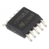 VIPER012LS; IC: driver; AC/DC switcher,PWM controller,SMPS controller; 1W; STMicroelectronics