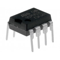 VIPER17LN; IC: driver; DC/DC switcher,PWM controller,SMPS controller; 10W; STMicroelectronics